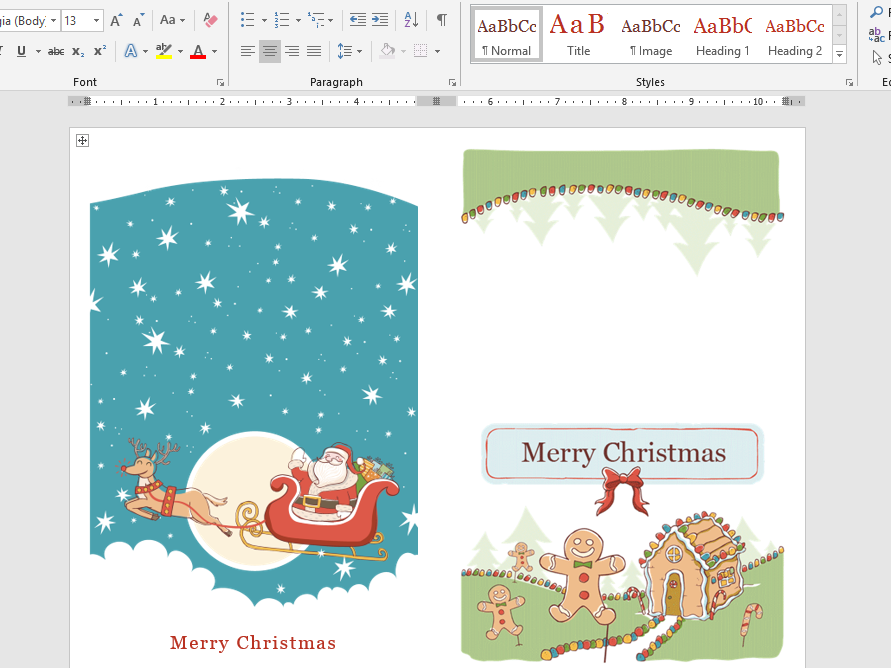 christmas email templates for mac