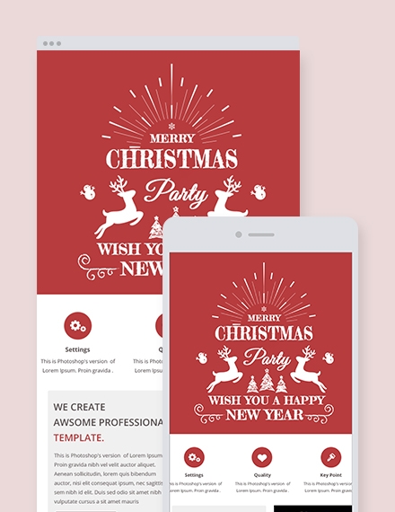 christmas email templates for mac